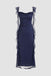 Shiny Navy Blue Mermaid Long Party Dress Prom Dresses,Evening Dress Online, WGP937