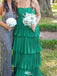 Elegant Sweetheart Strapless A-line Long Prom Dress Ideas, Evening Party Dresses,WGP1176