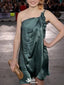 Casual One-shoulder A-line Short Mini Homecoming Dress,EPT625