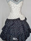 Elegant Strapless A-line Short Mini Homecoming Dress,EPT644