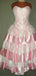 Gorgeous Strapless A-line Short Mini Homecoming Dress,EPT647