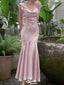Elegant Spaghetii Strap Mermaid Long Prom Dress Ideas, Evening Party Dresses,WGP1817