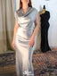 Elegant Halter Mermaid Long Prom Dress Ideas, Evening Party Dresses,WGP1831