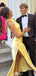 Casual Halter A-line Long Prom Dress Ideas, Evening Party Dresses,WGP1199