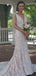 Elegant V-Neck Mermaid Long Prom Dress Ideas, Birthday Party Dresses , WGP1862