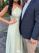 Casual Halter tulle A-line Long Prom Dress Ideas, Evening Party Dresses,WGP1203