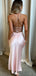 Sexy V-neck Spaghetti Strap Criss-Cross Mermaid  Long Prom Dress Ideas, Evening Party Dresses,WGP1107