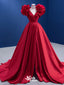 Elegant V Neck A-line Pleats Long Party Dress Prom Dresses,Evening Dress Online, WGP943