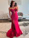 Sexy Navy Blue Strapless Prom Dress with Cut-outs and High Slit Evening Gown,WGP2110