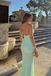 Sexy V-Neck Prom Gown Unique Ruched Waist Cutout Evening Dress,WGP2161