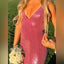 Elegant Pink Spaghetti Strap Mermaid Long Prom Dress Ideas, Evening Party Dresses,WGP1901
