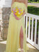 Gorgeous Straight Across Off-shoulder A-line Long Prom Dress Ideas, Evening Party Dresses,WGP1280