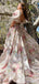 Casual Two Piece Sweetheart A-line Long Prom Dress Ideas, Evening Party Dresses,WGP1287