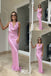 Gorgeous Pink Sheath Long Party Dress Prom Dresses,Evening Dress Online, WGP923