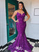 Sexy Strapless Sweetheart Mermaid Party Dress Long Prom Dresses to Impress, WGP958