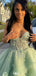 Gorgeous Sweetheart Spaghetti Strap Lace A-line Long Prom Dress Ideas, Evening Party Dresses,WGP1119