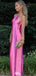 Elegant Halter Unique Sheath Unique Long Prom Dress Ideas, Evening Party Dresses,WGP1345