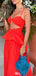 Gorgeous Spaghetti Strap A-line Long Prom Dress Ideas, Evening Party Dresses,WGP1415