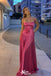 Elegant Spaghetti Straps Straight Neck A-line Long Party Dress Prom Dresses ,WGP1021