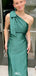 Elegant One-shoulder Unique Mermaid Long Prom Dress Ideas, Evening Party Dresses,WGP1425