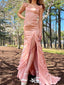 Elegant Spaghetti Strap Sweetheart Bodycon Sheath Long Prom Dress Ideas, Evening Party Dresses,WGP1131