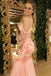 Sexy Pink Off-Shoulder Mermaid Long Prom Dress Ideas, Evening Party Dresses,WGP1855