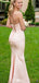 Elegant Strapless Scoop Mermaid Long Prom Dress Ideas, Evening Party Dresses,WGP1483