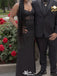 Formal Spaghetti Strap V-neck Mermaid Long Prom Dress Ideas, Evening Party Dresses,WGP1485