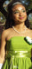 Casual Strapless A-line Long Prom Dress Ideas, Evening Party Dresses,WGP1487