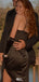 Casual Spaghetti Strap V-neck Mermaid Long Prom Dress Ideas, Evening Party Dresses,WGP1501