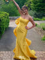 Gorgeous Sweetheart Strapless Mermaid Long Prom Dress Ideas, Evening Party Dresses,WGP1140
