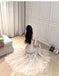 Shiny Champagne Spaghetti Strap Mermaid Long Prom Dress Ideas, Evening Party Dresses,WGP1792