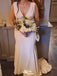 Casual Deep V-neck Mermaid Long Prom Dress Ideas, Evening Party Dresses,WGP1534