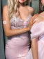 Gorgeous Spaghetti Strap V-neck Sheath Short Mini Homecoming Dress,EPT410