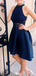 Gorgeous Halter A-line Short Mini Homecoming Dress,EPT421
