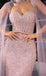 Sparkly Pink Sweetheart Mermaid Long Prom Dress Ideas, Evening Party Dresses,WGP1874
