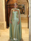 Elegant Green Sweetheart Mermaid Long Prom Dress Ideas, Evening Party Dresses,WGP1758