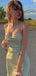 Casual Spaghetti Strap Sheath Short Mini Homecoming Dress,EPT439