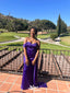 Elegant Off-shoulder Mermaid Long Prom Dress Ideas, Evening Party Dresses,WGP1582