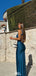 Elegant One-shoulder Mermaid Long Prom Dress Ideas, Evening Party Dresses,WGP1585