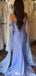 Gorgeous Spaghetti Strap Off-shoulder Mermaid Long Prom Dress Ideas, Evening Party Dresses,WGP1598
