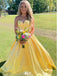 Gorgeous Strapless Sweetheart A-line Long Prom Dress Ideas, Evening Party Dresses,WGP1157