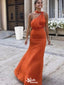 Gorgeous Halter Unique Mermaid Long Prom Dress Ideas, Evening Party Dresses,WGP1602