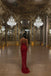 Sexy Red Sweetheart Mermaid Long Prom Dress Ideas, Evening Party Dresses,WGP1708
