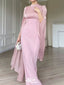 Elegant Pink Halter Mermaid Long Prom Dress Ideas, Evening Party Dresses,WGP1840