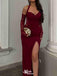 Gorgeous Strapless Mermaid Long Prom Dress Ideas, Evening Party Dresses,WGP1645