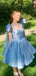 Gorgeous Spaghetti Strap A-line Short Mini Homecoming Dress,EPT494