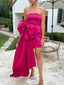 Elegant Strapless Unique Sheath Short Mini Homecoming Dress,EPT499