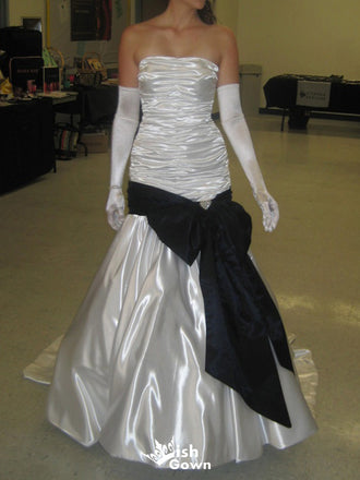 Gorgeous Strapless Mermaid Long Prom Dress Ideas, Evening Party Dresses,WGP1668