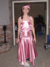 Casual Spaghetti Strap Sheath Long Prom Dress Ideas, Evening Party Dresses,WGP1694